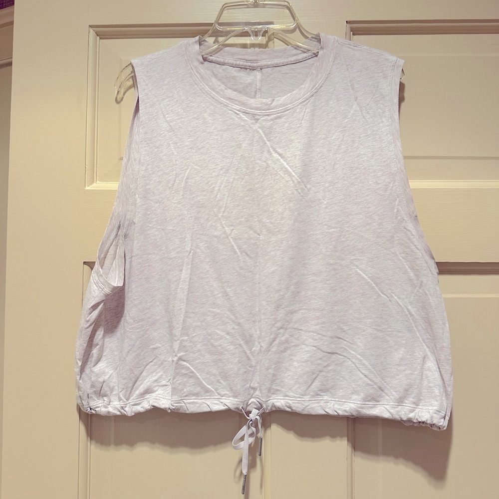 Lululemon Tank with Tie
